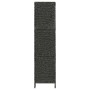 Biombo divisor 4 paneles jacinto de agua negro 154x160 cm de vidaXL, Divisores de ambientes - Ref: Foro24-247349, Precio: 135...