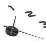 3D wall clock with modern design 100 cm XXL black by vidaXL, Wall clocks - Ref: Foro24-50639, Price: 20,27 €, Discount: %