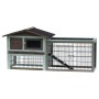 FLAMINGO Sunshine Urban Hutch 155x53x70 cm brown by FLAMINGO, Cages and habitats for small animals - Ref: Foro24-439655, Pric...