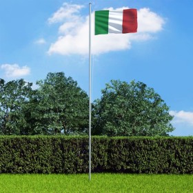 Bandera de Italia 90x150 cm de , Banderas y mangas de viento - Ref: Foro24-146050, Precio: 11,70 €, Descuento: %