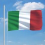 Bandera de Italia 90x150 cm de , Banderas y mangas de viento - Ref: Foro24-146050, Precio: 11,70 €, Descuento: %