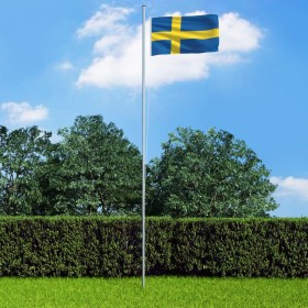 Sweden flag 90x150 cm by , Flags and windsocks - Ref: Foro24-146065, Price: 11,68 €, Discount: %