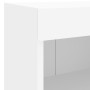 Muebles de TV de pared con LED 7 pzas madera ingeniería blanco de , Muebles TV - Ref: Foro24-3216583, Precio: 154,92 €, Descu...