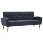 3-Sitzer-Sofa aus dunkelgrauem Stoff von , Sofas - Ref: Foro24-246990, Preis: 320,15 €, Rabatt: %