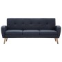 3-Sitzer-Sofa aus dunkelgrauem Stoff von , Sofas - Ref: Foro24-246990, Preis: 320,15 €, Rabatt: %