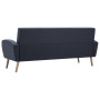 3-Sitzer-Sofa aus dunkelgrauem Stoff von , Sofas - Ref: Foro24-246990, Preis: 320,15 €, Rabatt: %