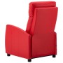 Sillón de masaje de cuero sintético rojo de , Sillones de masaje eléctricos - Ref: Foro24-289728, Precio: 135,99 €, Descuento: %