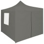 Carpa pleglable Pop-Up con 4 paredes antracita 3x3 m de vidaXL, Carpas y cenadores - Ref: Foro24-44964, Precio: 155,94 €, Des...