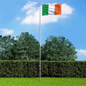 Bandera de Irlanda 90x150 cm de , Banderas y mangas de viento - Ref: Foro24-146049, Precio: 9,55 €, Descuento: %