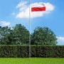 Poland flag 90x150 cm by , Flags and windsocks - Ref: Foro24-146056, Price: 9,55 €, Discount: %