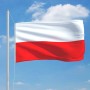 Poland flag 90x150 cm by , Flags and windsocks - Ref: Foro24-146056, Price: 9,55 €, Discount: %