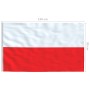 Bandera de Polonia 90x150 cm de , Banderas y mangas de viento - Ref: Foro24-146056, Precio: 9,55 €, Descuento: %