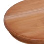 Solid natural mahogany wood side table 50x50x65 cm by , Side tables - Ref: Foro24-283846, Price: 127,99 €, Discount: %