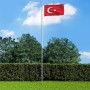 Bandera de Turquía 90x150 cm de , Banderas y mangas de viento - Ref: Foro24-146068, Precio: 14,27 €, Descuento: %