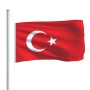 Bandera de Turquía 90x150 cm de , Banderas y mangas de viento - Ref: Foro24-146068, Precio: 14,27 €, Descuento: %