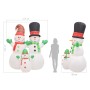 Family of inflatable snowman Christmas LED IP44 240 cm by vidaXL, Christmas lights - Ref: Foro24-245707, Price: 76,44 €, Disc...