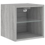 TV-Wandmöbel mit LED, 6-teilig, Holzwerkstoff, grau Sonoma von , TV-Möbel - Ref: Foro24-3216620, Preis: 170,16 €, Rabatt: %