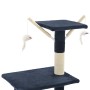 Cat scratching post with sisal post 138 cm dark blue by vidaXL, Cat furniture - Ref: Foro24-170582, Price: 68,74 €, Discount: %