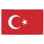 Turkish flagpole and flag, aluminum, 6.23 m by , Flags and windsocks - Ref: Foro24-3147115, Price: 101,99 €, Discount: %