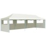 Pop-Up faltbares Partyzelt mit 5 cremefarbenen Wänden 3x9 m von vidaXL, Zelte und Pavillons - Ref: Foro24-44975, Preis: 351,8...