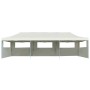 Carpa de fiestas pop-up plegable con 5 paredes crema 3x9 m de vidaXL, Carpas y cenadores - Ref: Foro24-44975, Precio: 323,97 ...