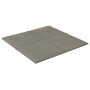 Paneles de pared 12 uds terciopelo gris claro 30x30 cm 1,08 m² de vidaXL, Recubrimiento de paredes - Ref: Foro24-344042, Prec...