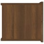 Mesita de noche madera contrachapada marrón roble 40x30x30 cm de vidaXL, Mesitas de noche - Ref: Foro24-815415, Precio: 40,28...