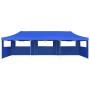 Pop-up folding tent with 5 side walls 3x9 m blue by vidaXL, Tents and gazebos - Ref: Foro24-44978, Price: 308,94 €, Discount: %