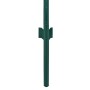 Wire mesh fence with steel posts 25x1 m green by vidaXL, fence panels - Ref: Foro24-144615, Price: 105,50 €, Discount: %