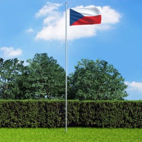 Flag of the Czech Republic 90x150 cm by , Flags and windsocks - Ref: Foro24-146062, Price: 9,53 €, Discount: %