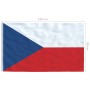 Bandera de República Checa 90x150 cm de , Banderas y mangas de viento - Ref: Foro24-146062, Precio: 9,53 €, Descuento: %