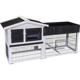 FLAMINGO Aurora Hutch 156x53x82.5 cm by FLAMINGO, Cages and habitats for small animals - Ref: Foro24-432029, Price: 304,99 €,...