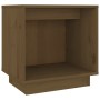 Honey brown solid pine wood bedside table 40x30x40cm by vidaXL, Nightstands - Ref: Foro24-813341, Price: 31,23 €, Discount: %