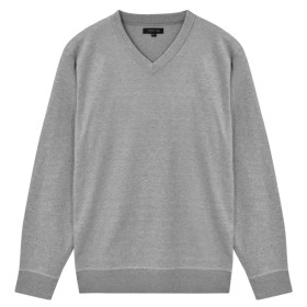 Men's V-neck sweaters 5 units gray XL by , Shirts and tops - Ref: Foro24-279048, Price: 52,99 €, Discount: %