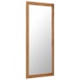 Espejo de madera maciza de roble 50x140 cm de vidaXL, Espejos - Ref: Foro24-247459, Precio: 118,53 €, Descuento: %