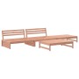 4-piece garden furniture set made of solid Douglas fir wood by , Garden sets - Ref: Foro24-3186632, Price: 377,39 €, Discount: %