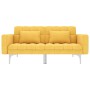 Gelbes Schlafsofa aus Stoff von , Sofas - Ref: Foro24-247218, Preis: 338,11 €, Rabatt: %