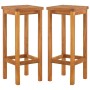 3-piece solid acacia wood garden bar furniture set by , Garden sets - Ref: Foro24-3116014, Price: 236,19 €, Discount: %