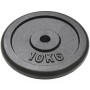 Cast iron weight plates 2 pcs 2x10 kg by vidaXL, free weight - Ref: Foro24-91394, Price: 85,68 €, Discount: %