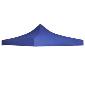 Zeltdach für Feiern 3x3 m blau von vidaXL, Abdeckungen für Zelte und Pavillons - Ref: Foro24-44984, Preis: 38,45 €, Rabatt: %