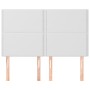 Headboards 4 units white synthetic leather 72x5x78/88 cm by , Headboards and footboards - Ref: Foro24-3116283, Price: 101,99 ...