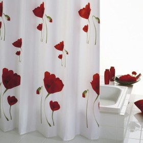 RIDDER Mohn shower curtain 180x200 cm by RIDDER, shower curtains - Ref: Foro24-421540, Price: 45,52 €, Discount: %