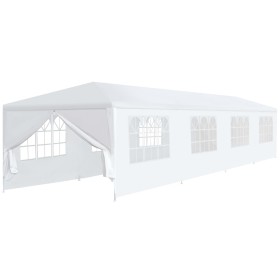 Garden canopy 3x12 m white by vidaXL, Tents and gazebos - Ref: Foro24-91429, Price: 243,80 €, Discount: %