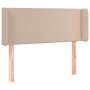 Headboard with LED synthetic leather cappuccino color 83x16x78/88 cm by , Headboards and footboards - Ref: Foro24-3123173, Pr...