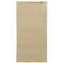 Natural color bamboo roller blind 140x220 cm by vidaXL, Blinds and blinds - Ref: Foro24-245819, Price: 33,70 €, Discount: %