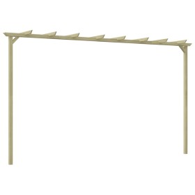 Gartenpergola aus imprägniertem Kiefernholz 360x200x60 cm von vidaXL, Pergolen, Bögen und Gartenspaliere - Ref: Foro24-44924,...