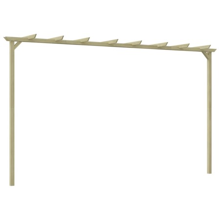 Gartenpergola aus imprägniertem Kiefernholz 360x200x60 cm von vidaXL, Pergolen, Bögen und Gartenspaliere - Ref: Foro24-44924,...