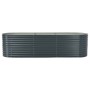 Gray galvanized steel flower bed 320x80x81 cm by vidaXL, Pots and planters - Ref: Foro24-45522, Price: 192,17 €, Discount: %