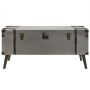 MDF and aluminum coffee table 102x51x47.5 cm by vidaXL, Coffee table - Ref: Foro24-245759, Price: 128,99 €, Discount: %