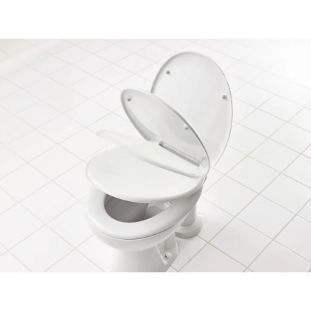 RIDDER Generation toilet seat soft close white 2119101 by RIDDER, Toilet and bidet seats - Ref: Foro24-421506, Price: 41,09 €...